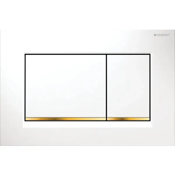 Кнопка зливу Sigma 30 (115.883.kk.1) білий, Geberit