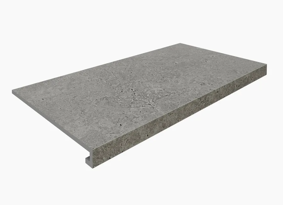 Сходинка з капіносом Candy GPTU 607 Grey 318x598 Cersanit