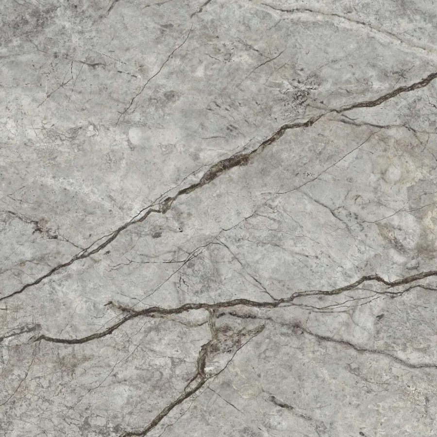 Плитка керамогранітна CM2580 Carisma Сірий RECT 600x600x8 Golden Tile