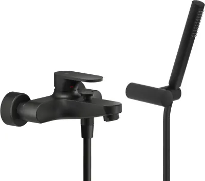 Змішувач для ванни Yoyo Mora matt YO126110BM Nobili