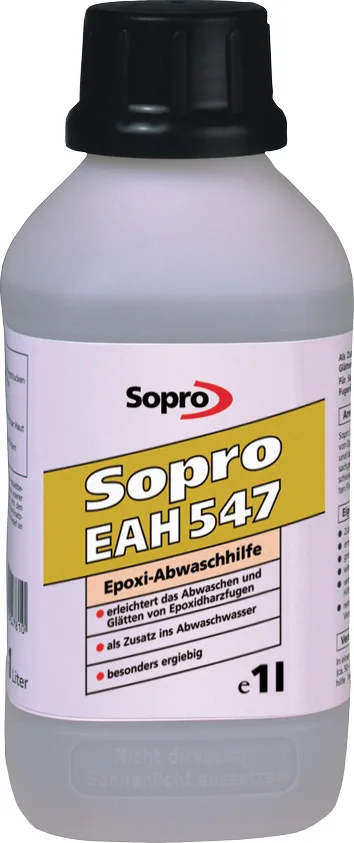 Засіб для змивання епоксидних затирок Sopro EAH 547 (1 л)