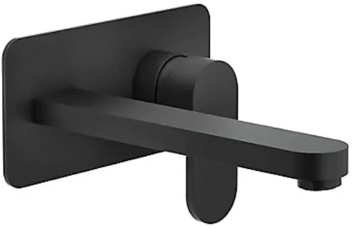 Змішувач для умивальника Up Velvet Black (UP94198-1BM), Nobili
