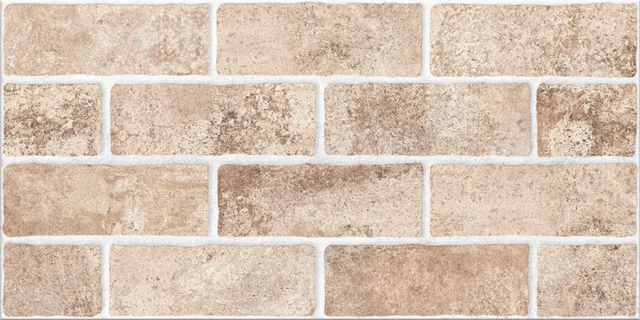 Плитка керамогранітна LUKAS BEIGE STR 298х598x8 Cersanit
