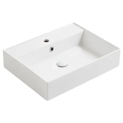 Умивальник AG 61 Agile (AG61) Glossy white SIMAS