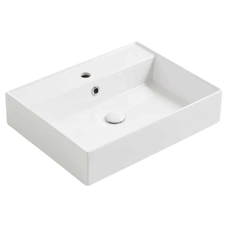 Умивальник AG 61 Agile (AG61) Glossy white SIMAS