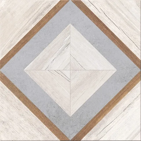 Плитка керамогранітна GASPARO LIGHT GREY 298х298x6 Cersanit