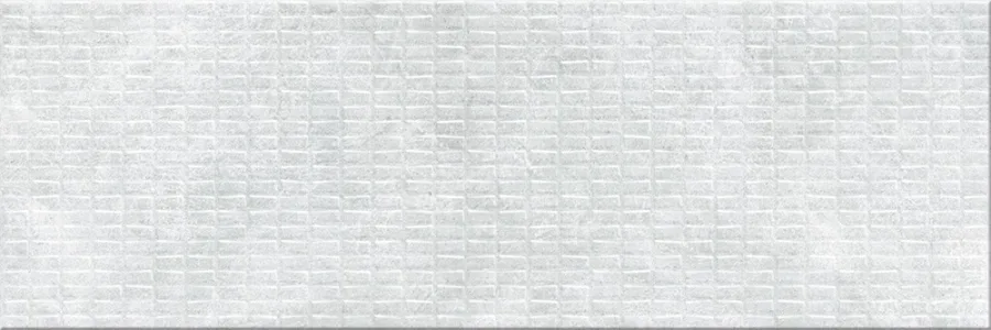 Плитка стінова DENIZE LIGHT GREY STR 200х600x8,5 Cersanit