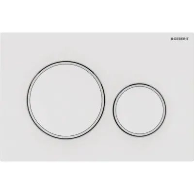 Кнопка зливу Sigma 20 (115.882.11.1) білий, Geberit