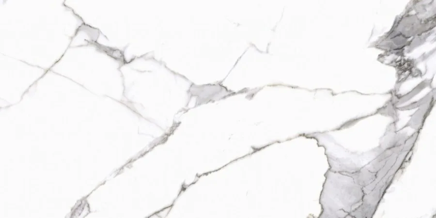 Плитка підлогова Calacatta White RECT 59,7x119,7x0,8 Cerrad