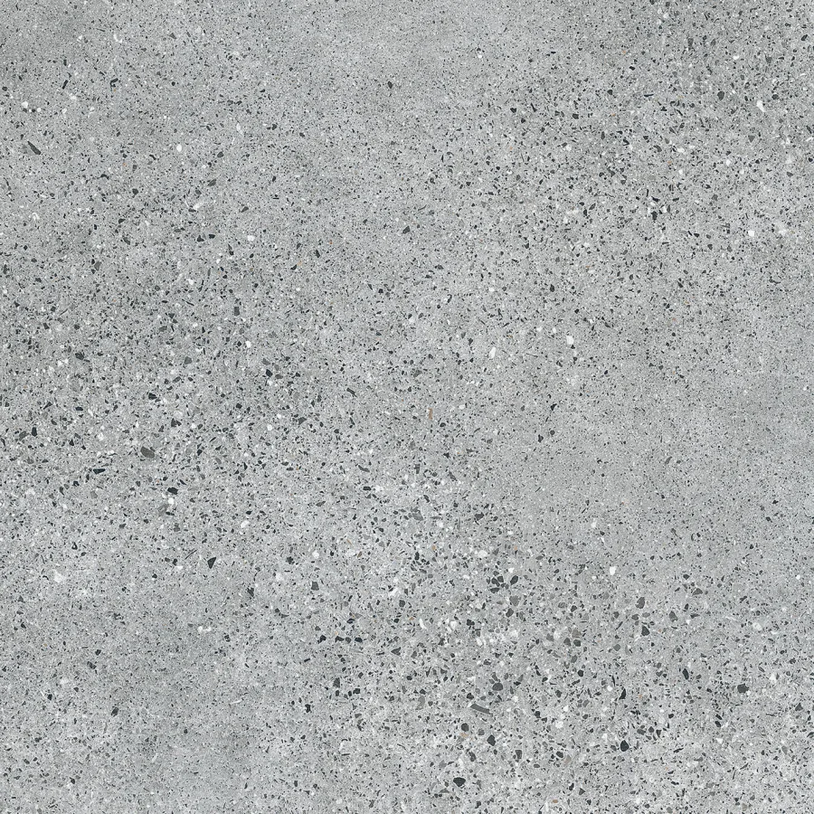 Плитка керамогранітна Terrazzo Grey RECT 598x598x8 Tubadzin