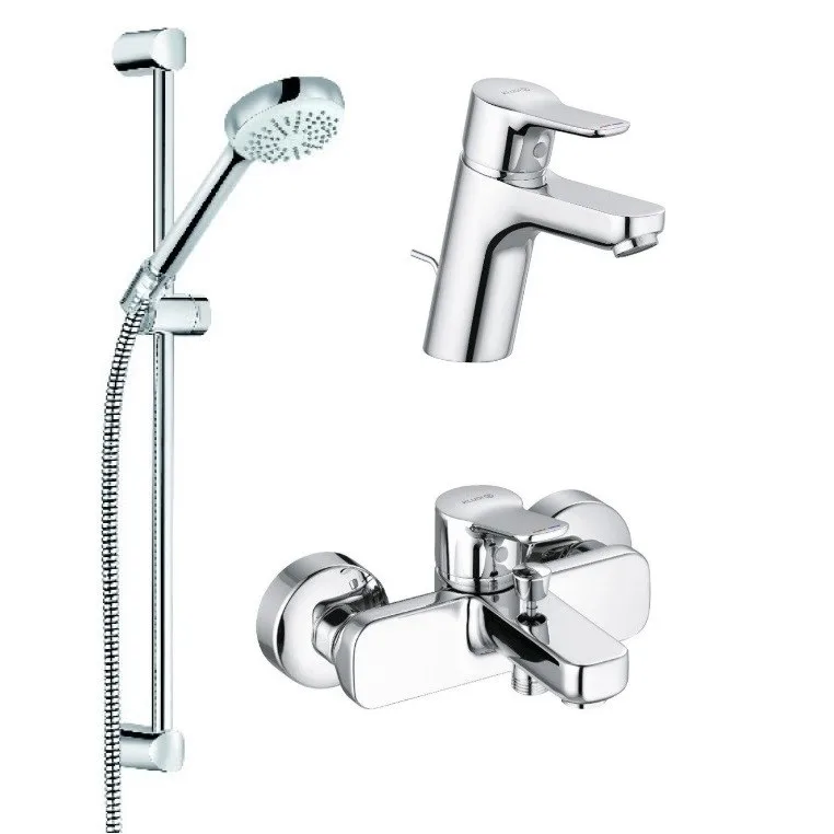 Набір змішувачів 3 в 1 Pure&Easy (376850565), Kludi