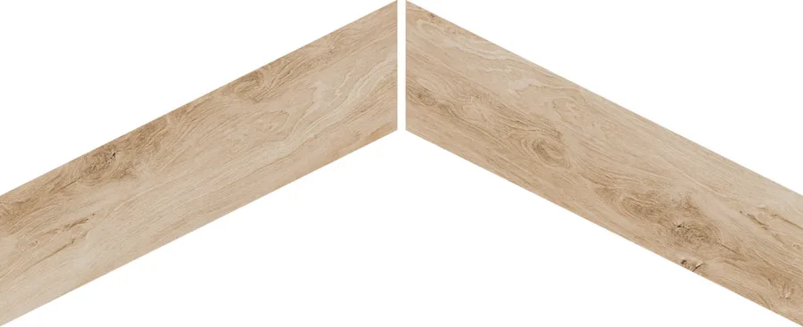 Плитка керамогранітна Rovere Honey Chevron 80x400 Pamesa