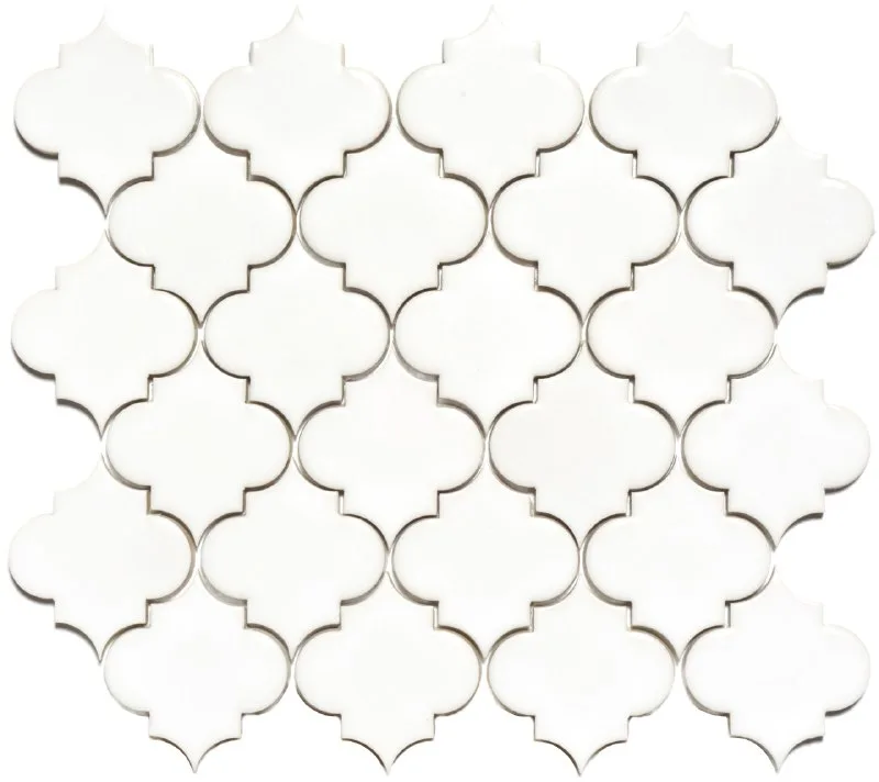 Мозаїка ARABESKA A 6024 White 270х300х9 Котто Кераміка