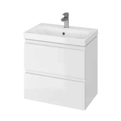 Сет B04 Moduo Slim 60 білий Cersanit