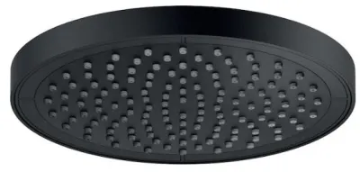 Верхній душ Velvet Black (AD139-10CBM), Nobili