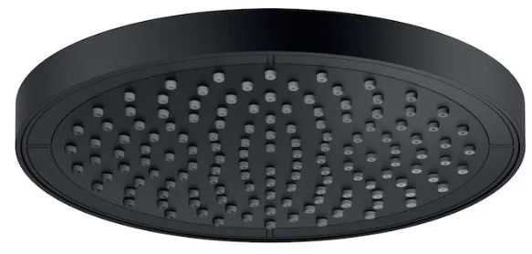 Верхній душ Velvet Black (AD139-10CBM), Nobili