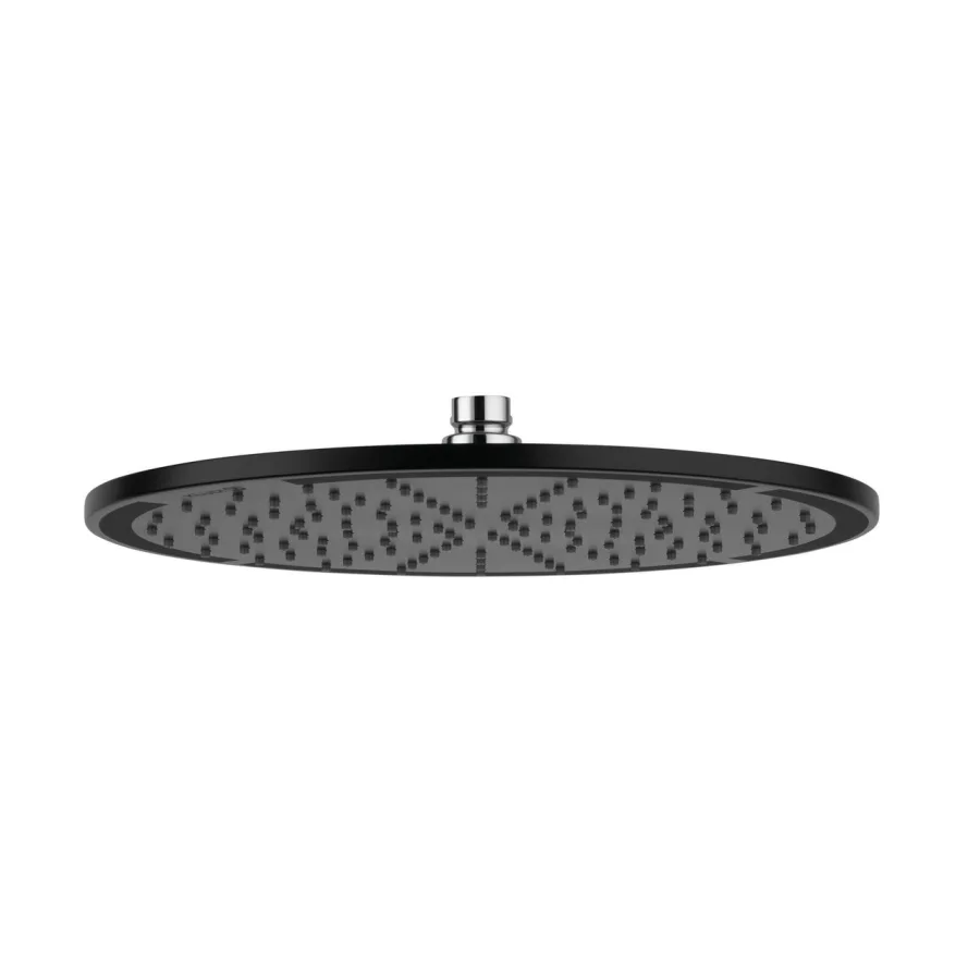 Верхній душ DN 15 A-QA (6433087-00) чорний, Kludi