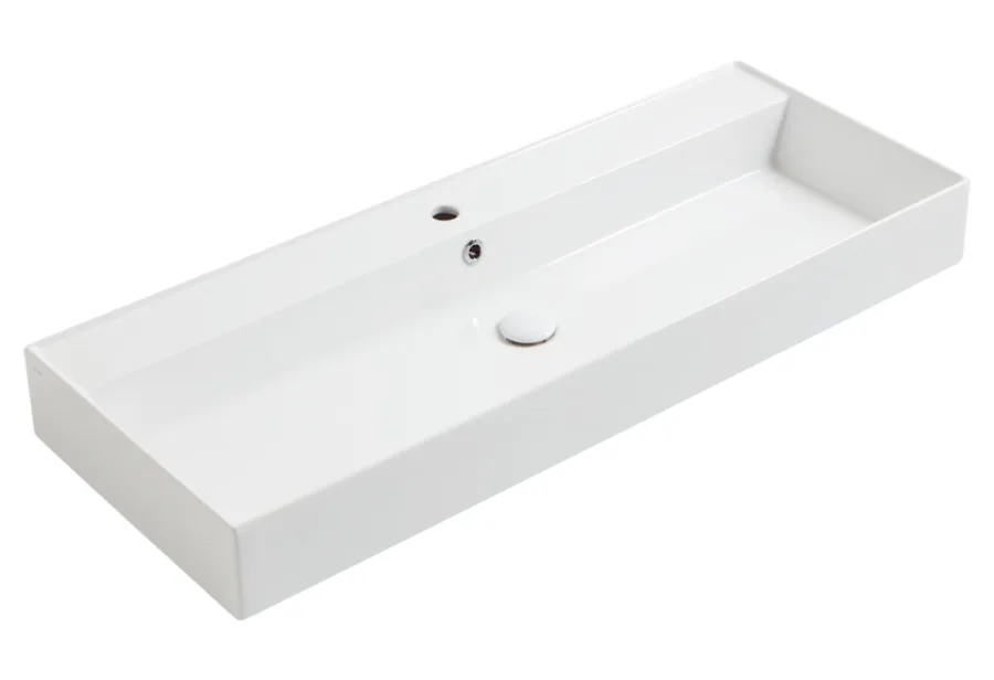 Умивальник AG 121 Agile (AG121) Glossy white SIMAS