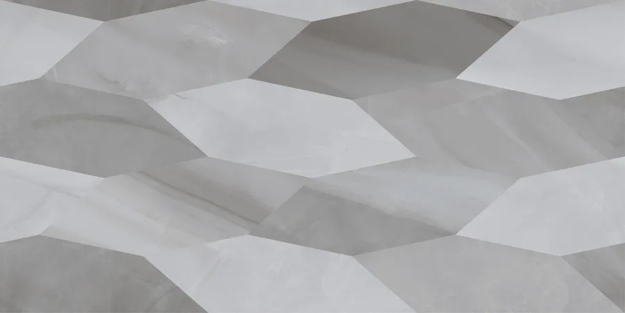 Плитка стінова Lazurro Листя 300x600x9 Golden Tile