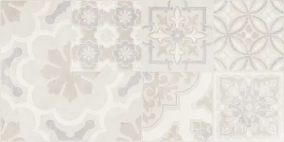 Плитка стінова Doha бежевий печворк №1 300x600x9 Golden Tile