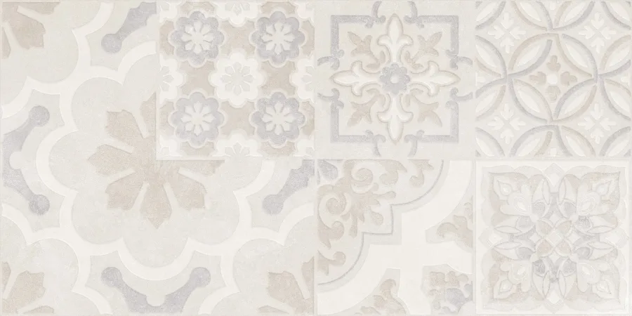 Плитка стінова Doha бежевий печворк №1 300x600x9 Golden Tile