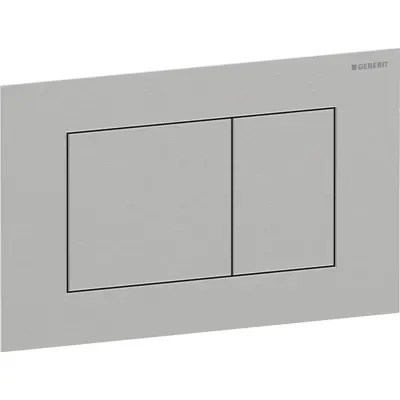 Кнопка зливу Sigma 40 Square 115.629.FW.1 Нержавіюча сталь matt Geberit