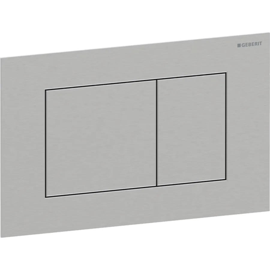 Кнопка зливу Sigma 40 Square 115.629.FW.1 Нержавіюча сталь matt Geberit