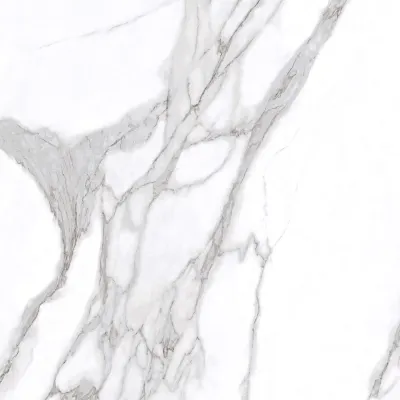 Плитка керамогранітна 860800 Elba Білий MAT 400x400x7 Golden Tile