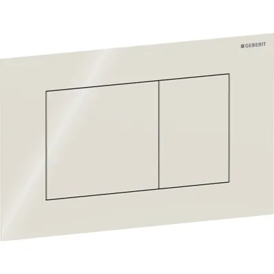 Кнопка зливу Sigma 40 Square 115.629.JL.1 пісочно-сірий Geberit