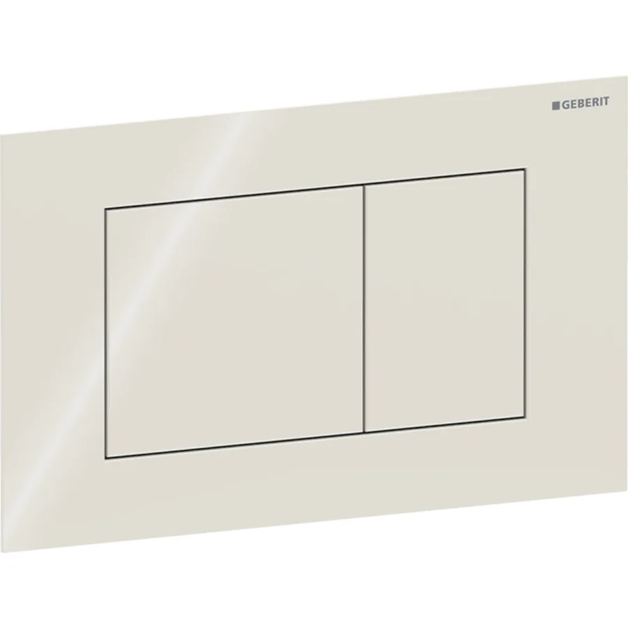 Кнопка зливу Sigma 40 Square 115.629.JL.1 пісочно-сірий Geberit
