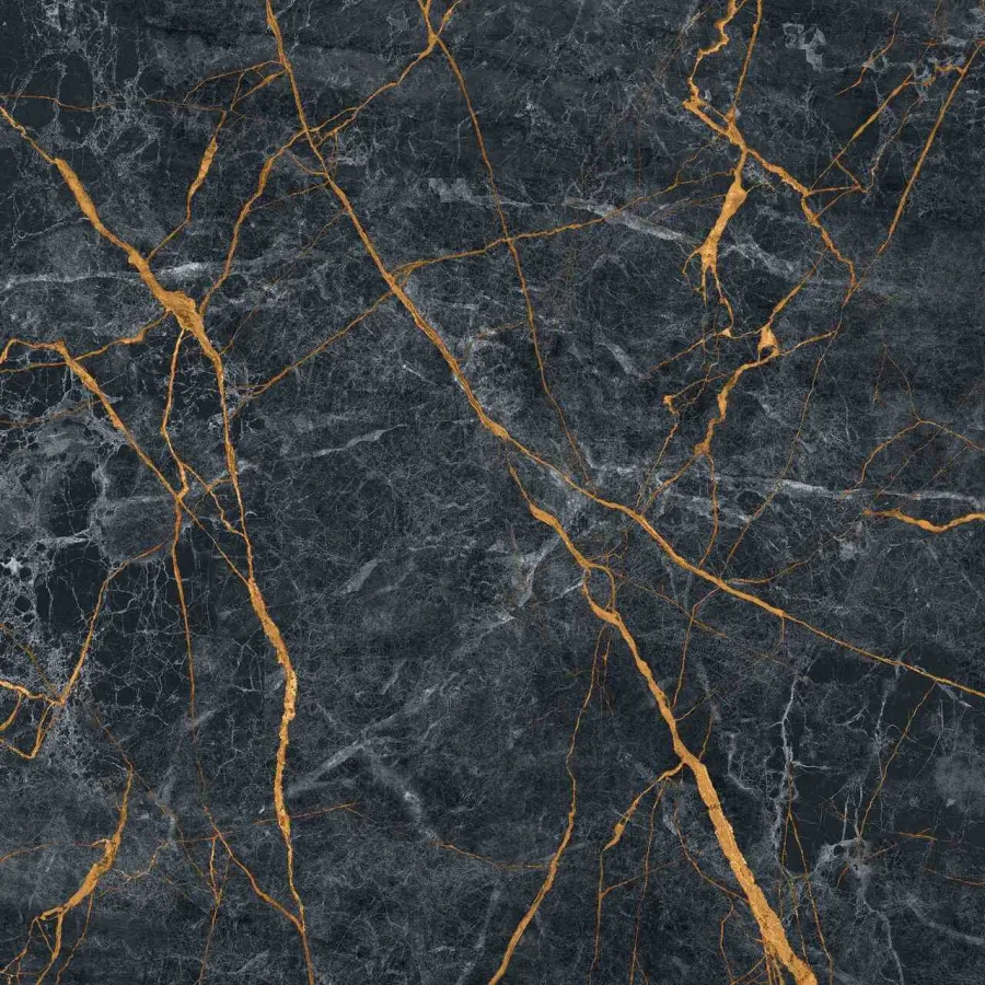 Плитка керамогранітна MOС580 Mountain Stone Чорний RECT 600x600x8 Golden Tile