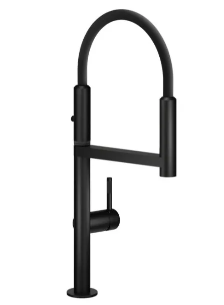 Змішувач для кухні Move Velvet Black (MV92400-50BM), Nobili