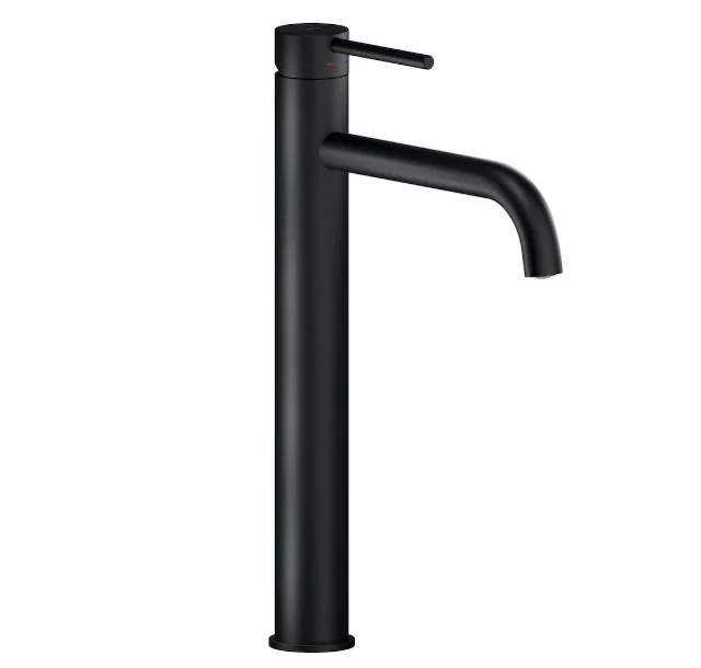 Змішувач для умивальника Live Velvet Black (LV00128BM), Nobili