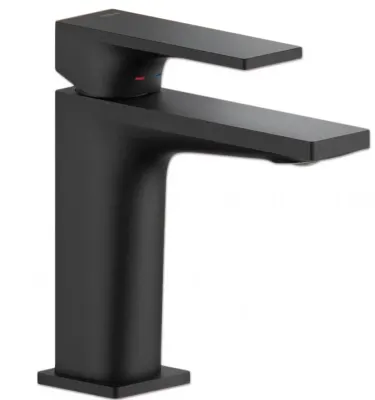 Змішувач для умивальника Seven Velvet Black (SE124118-2BM), Nobili