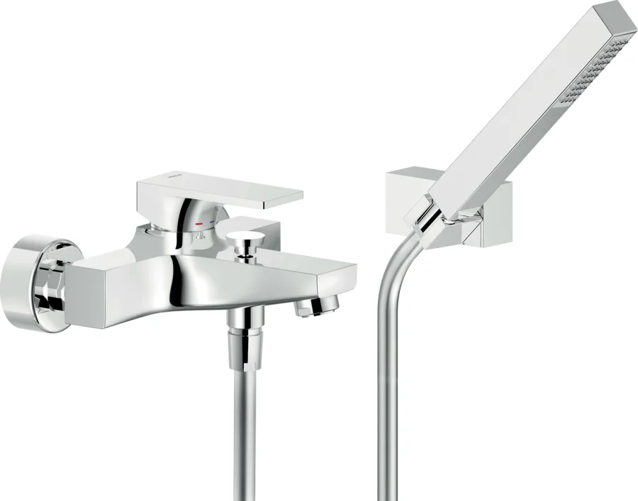 Змішувач для ванни Seven (SE124110CR), Nobili