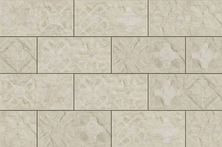 Камінь фасадний Torstone Bianco Decor 14,8x30x0,9 Cerrad