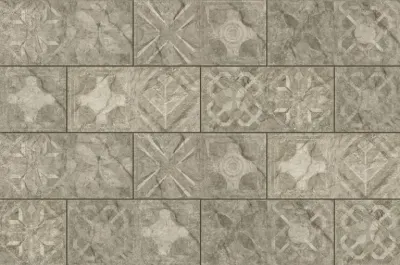 Плитка фасадна Torstone Grys Decor 148x300x9 Cerrad