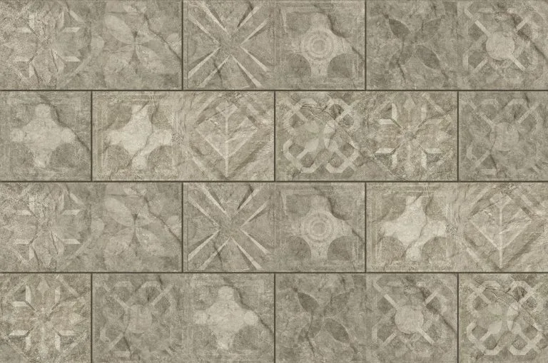 Плитка фасадна Torstone Grys Decor 148x300x9 Cerrad