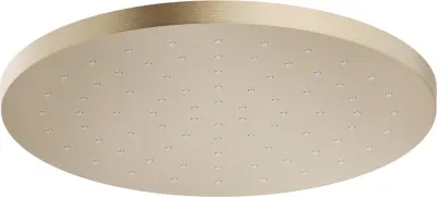 Верхній душ AD139-142CGP Miele Spazzolato PVD Nobili