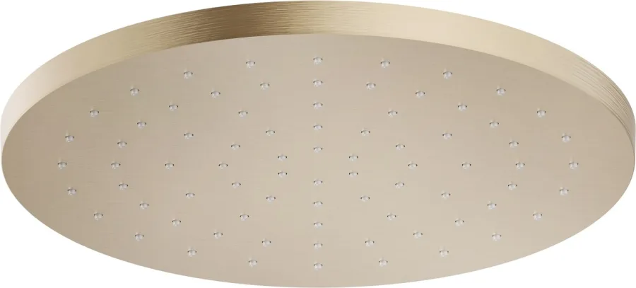 Верхній душ AD139-142CGP Miele Spazzolato PVD Nobili