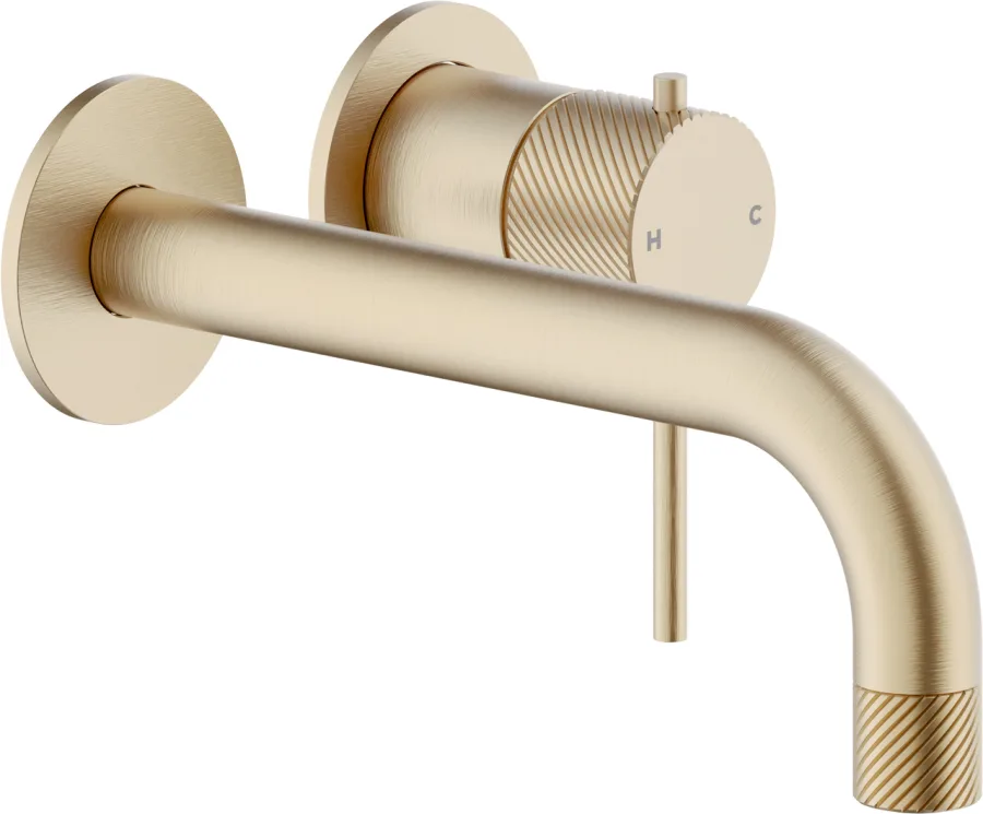 Змішувач для умивальника Respiro Miele брашований PVD RS131199-1CGP Nobili