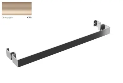 Гачок для рушникосушки Reling Belt 40 380 мм Champagne Terma