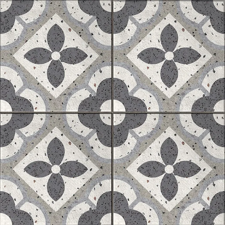 Плитка керамогранітна Flavio Grey 420x420x8 Opoczno
