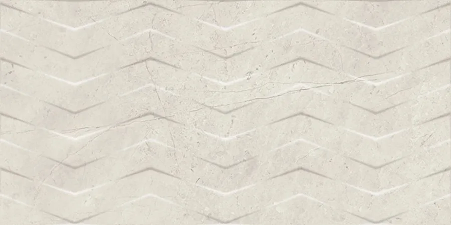 Плитка стінова Afternoon Silver RECT STR 298x598x9 Paradyz