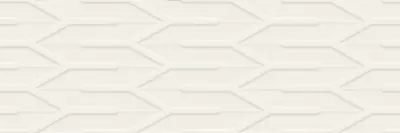 Плитка стінова Nightwish Bianco B RECT STR 250x750x9 Paradyz