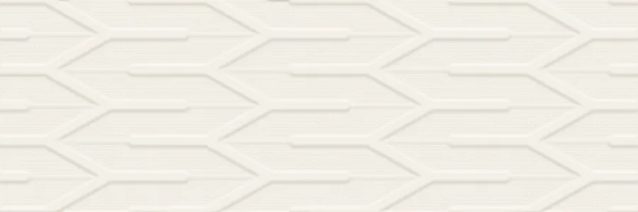 Плитка стінова Nightwish Bianco B RECT STR 250x750x9 Paradyz