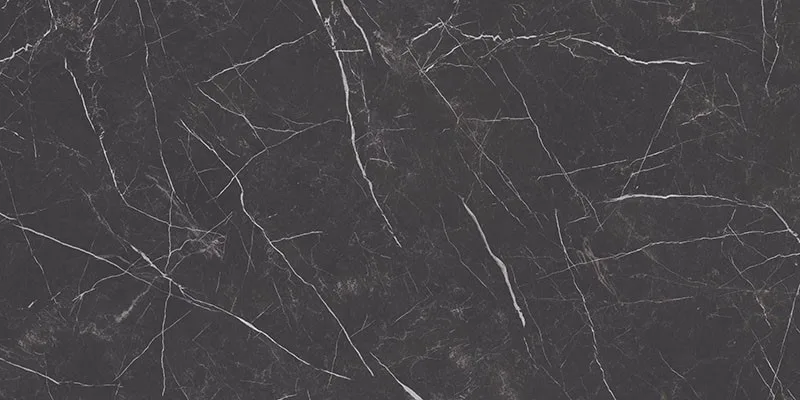 Плитка керамогранітна Artstone Black RECT 598x1198x10 Paradyz