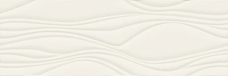 Плитка стінова Neve Bianco RECT STR MAT 25x75 Ceramika Paradyz
