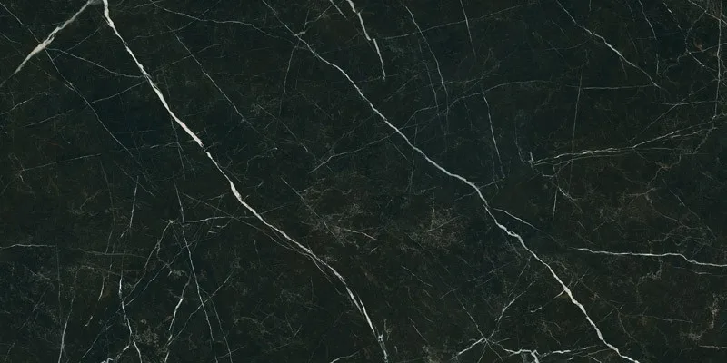 Плитка підлогова Desire Black SZKL RECT POL 60x120 Ceramika Paradyz