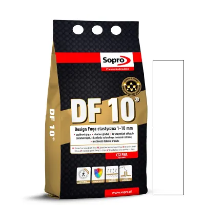 Затирка для швів Sopro DF 10 1050A білий №10 (4 кг)